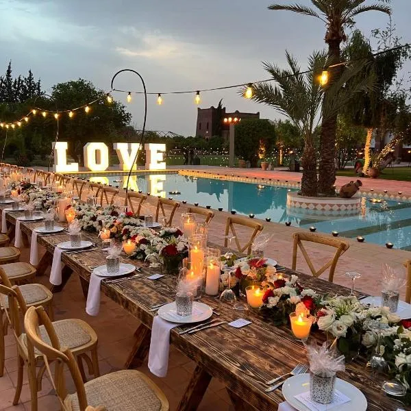 LES JARDINS DE MARRAKECH，位于马拉喀什的酒店
