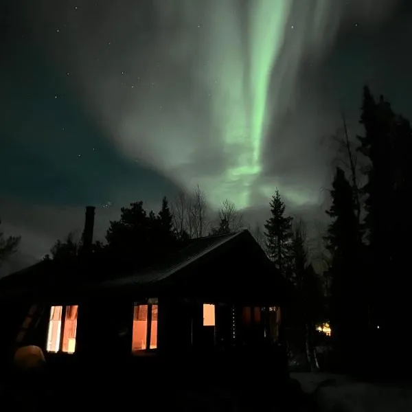 Northern Light Cottage，位于基律纳的酒店