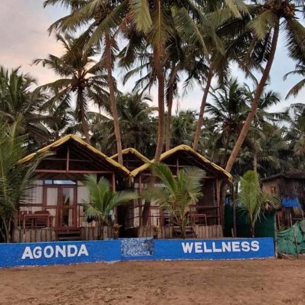 Agonda Wellness，位于阿贡达的酒店