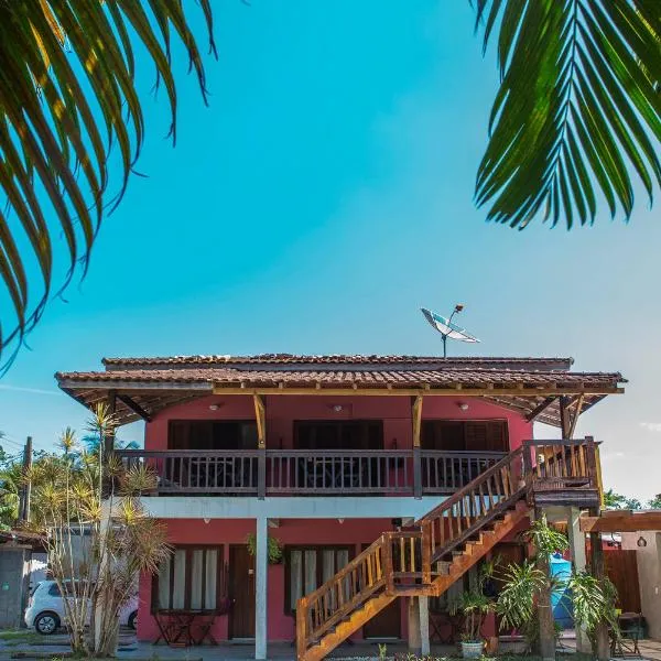 Suítes Las Flores Maresias，位于马利西亚斯的酒店