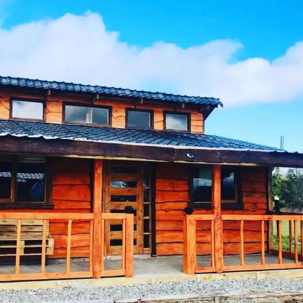 Cabaña By Casur panguipulli，位于潘吉普伊的酒店