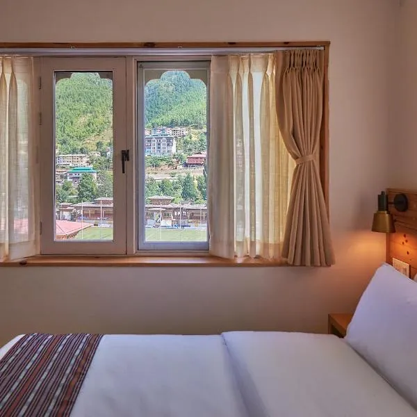 The Willows Hotel, Bhutan，位于Pajo的酒店