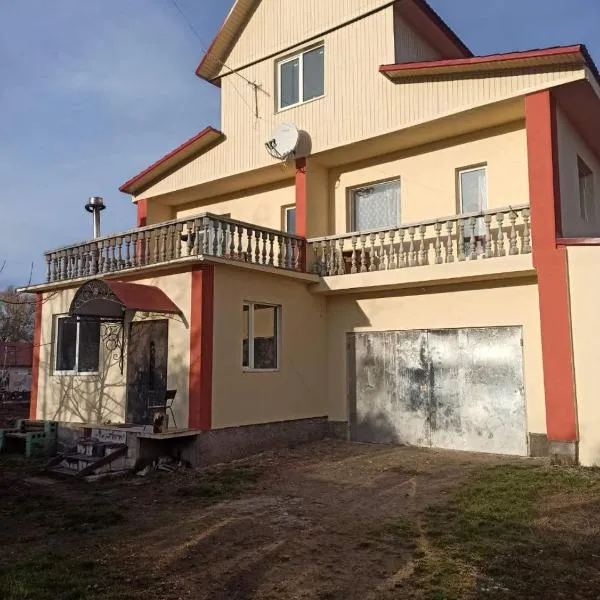 Khutorok Svergio，位于Chesnivka的酒店