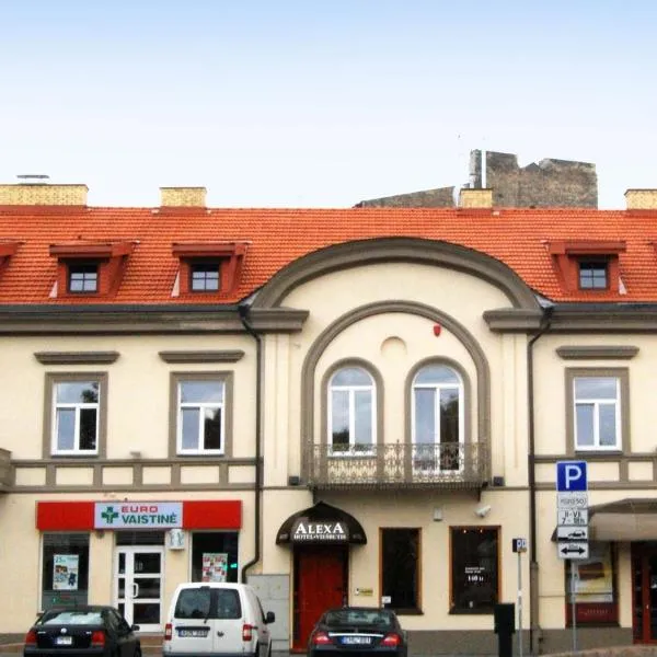 亚莉克莎老城区酒店，位于Vilnius的酒店