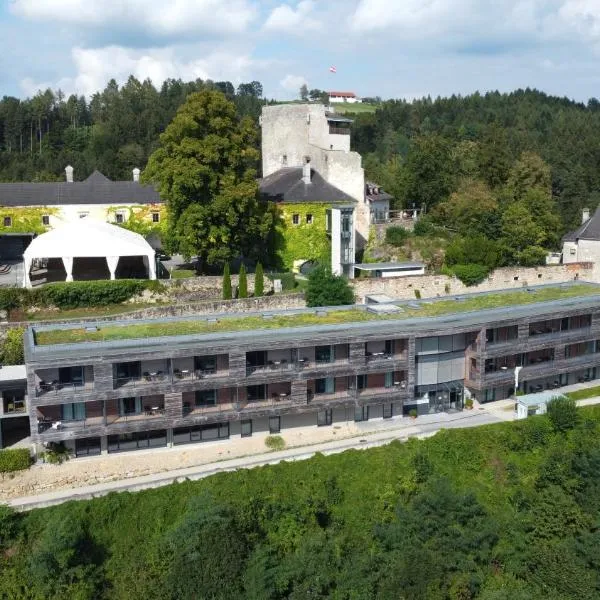 沙茨卡摩尔伯格克鲁曾酒店，位于Sankt Nikola an der Donau的酒店
