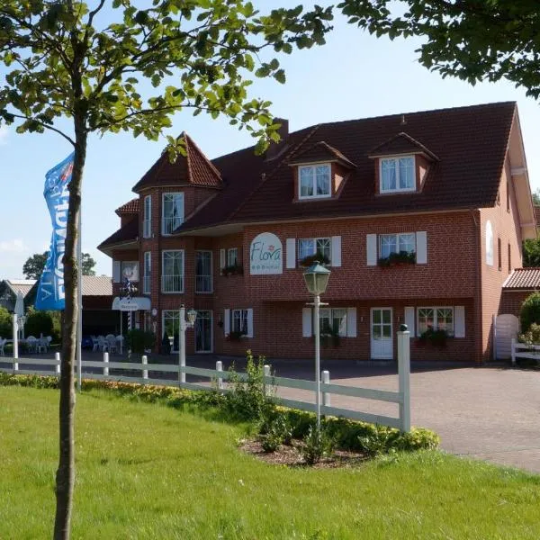 弗洛拉酒店，位于Lähden的酒店