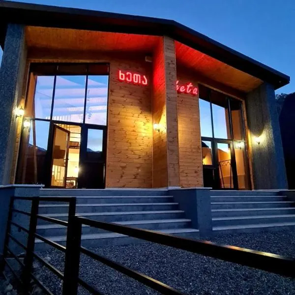 Kheta Apartments Kazbegi，位于卡兹贝吉的酒店