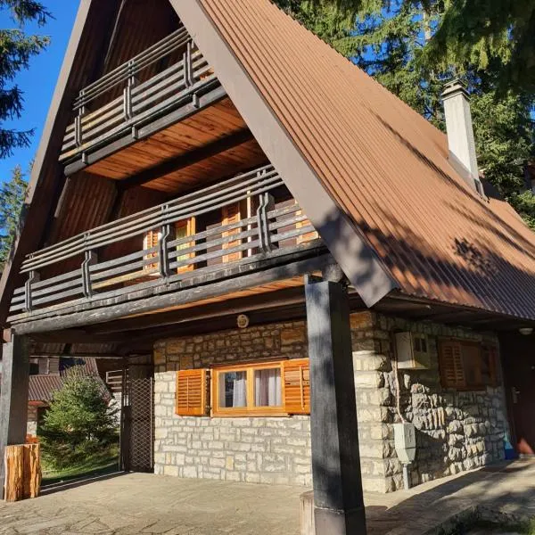 Planinska Koliba Vlašić，位于弗拉西克的酒店