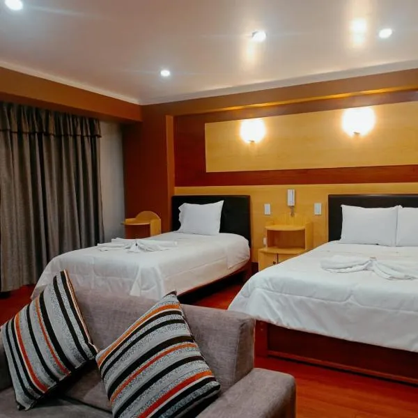 PULLMAN HOTEL，位于胡利亚卡的酒店
