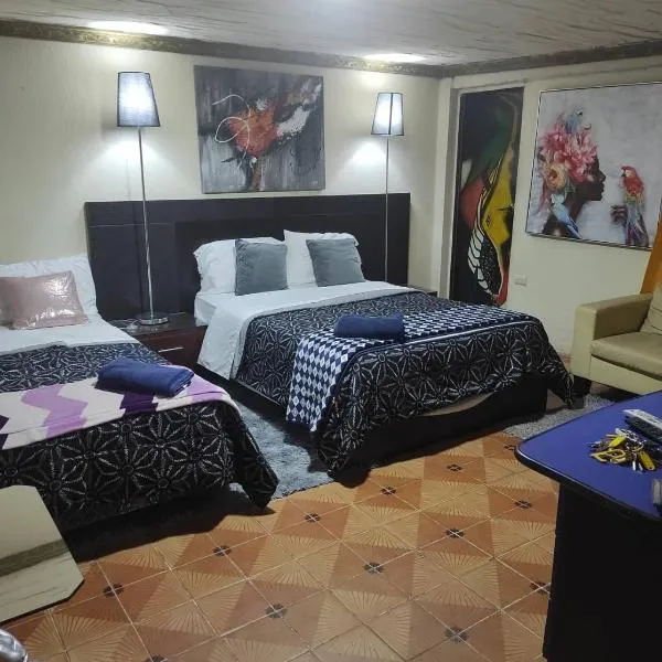 CASA MUY CONFORTABLE EN ZAMORA CHINCHIPE incluye desayuno，位于Cumbaratza的酒店