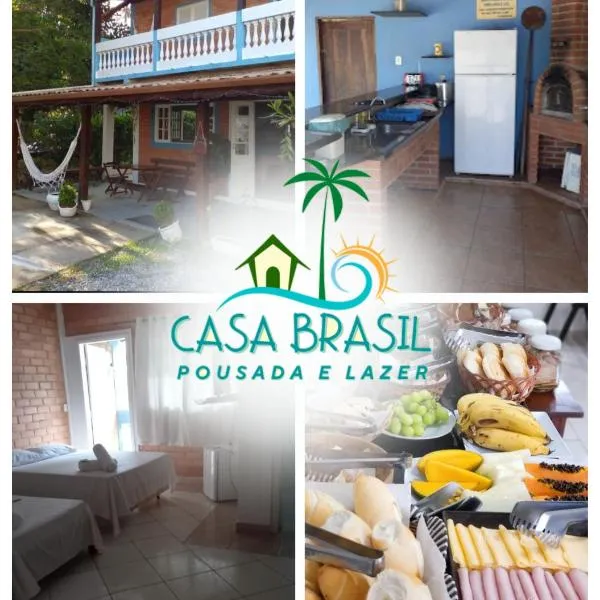 Casa Brasil pousada e lazer，位于特林达德的酒店