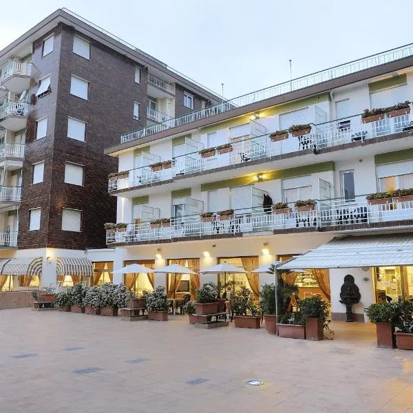 阿尔马餐厅酒店，位于Lingueglietta的酒店