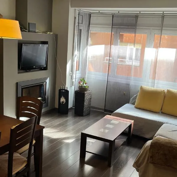 Apartamento turístico en el centro de Berga，位于Capolat的酒店