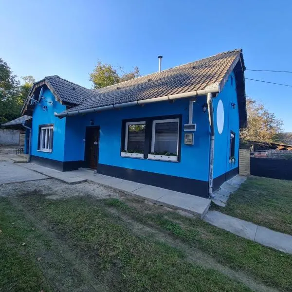 Het Blauwe Salamander Huis，位于Alsónána的酒店