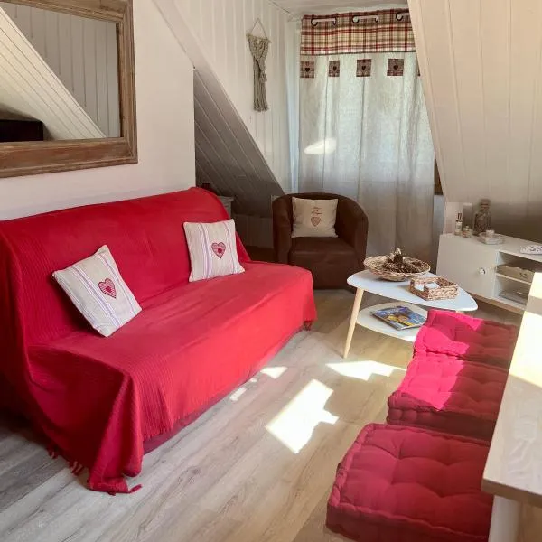 Appartement Chalet Pra Loup，位于巴斯洛内特的酒店