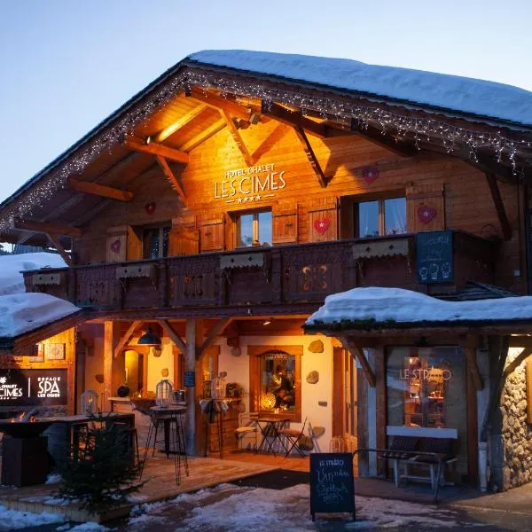 Chalet-Hôtel Les Cimes，位于大博尔南的酒店