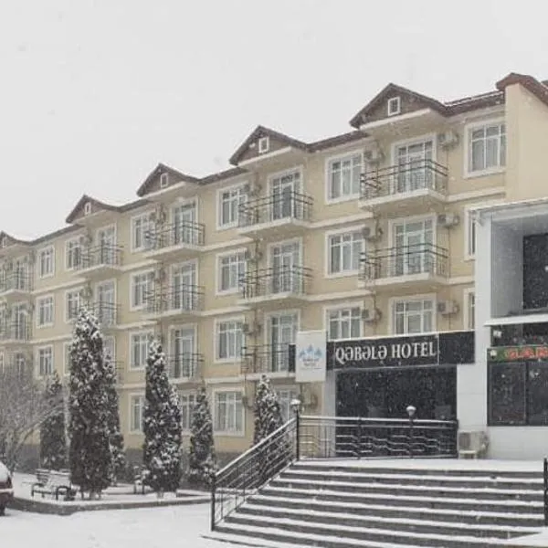 Gabala Hotel，位于Daşca的酒店