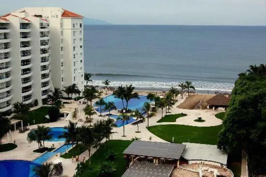 Villa Magna departamento en Nuevo Vallarta，位于新巴利亚塔的酒店