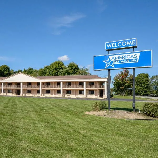 森彻瓦利美国最有价值旅馆，位于Highland Mills的酒店