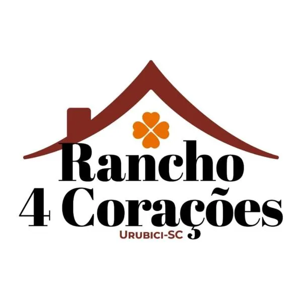 Rancho 4 Corações，位于Rio Rufino的酒店