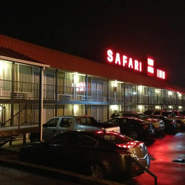 Safari Inn - Murfreesboro，位于Bell Buckle的酒店