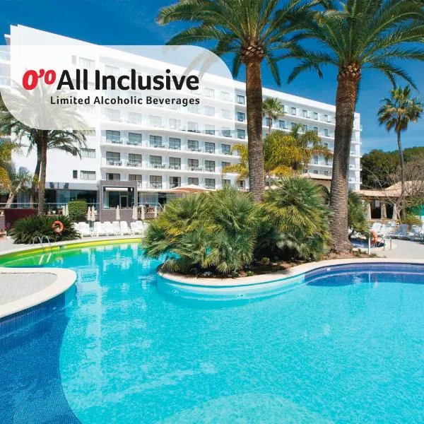 Hotel Riu Bravo - 0'0 All Inclusive，位于帕尔马海滩的酒店