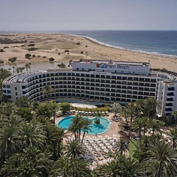 海滨棕榈滩酒店，位于帕斯托布兰克的酒店