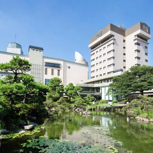 Art Hotel Kokura New Tagawa，位于行桥市的酒店