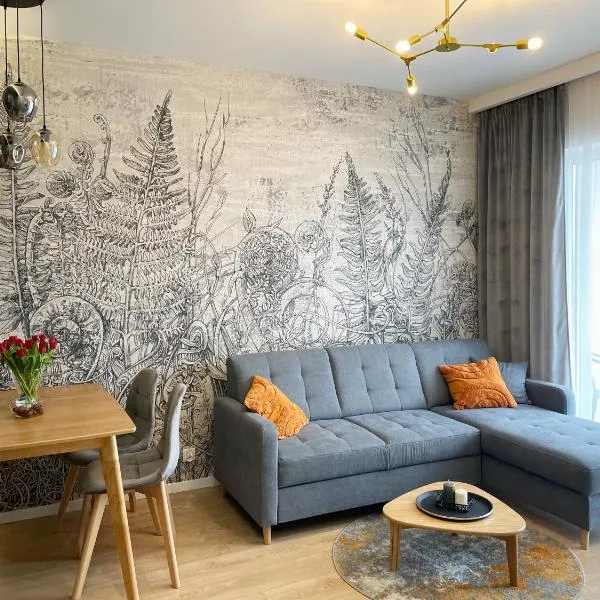 FLORA Apartament Słupsk，位于斯武普斯克的酒店