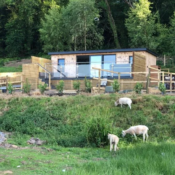 The Caswell bay hide out，位于Pembrey的酒店