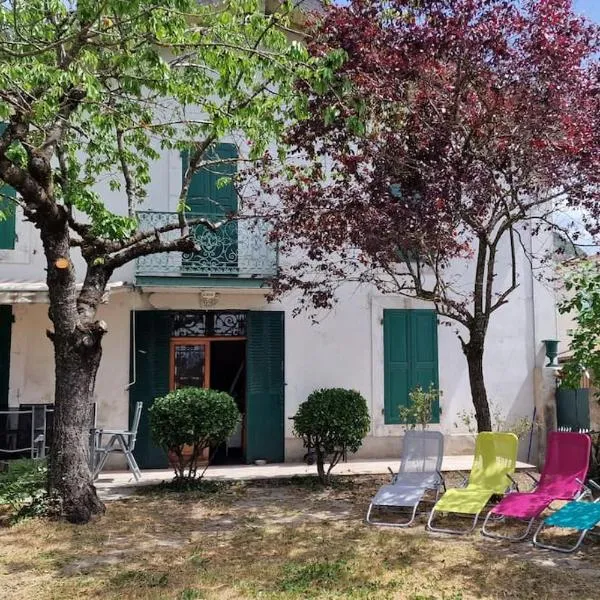 Agréable maison au cœur du Diois，位于迪瓦地区沙蒂隆的酒店