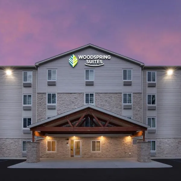 WoodSpring Suites Austin Central，位于奥斯汀的酒店