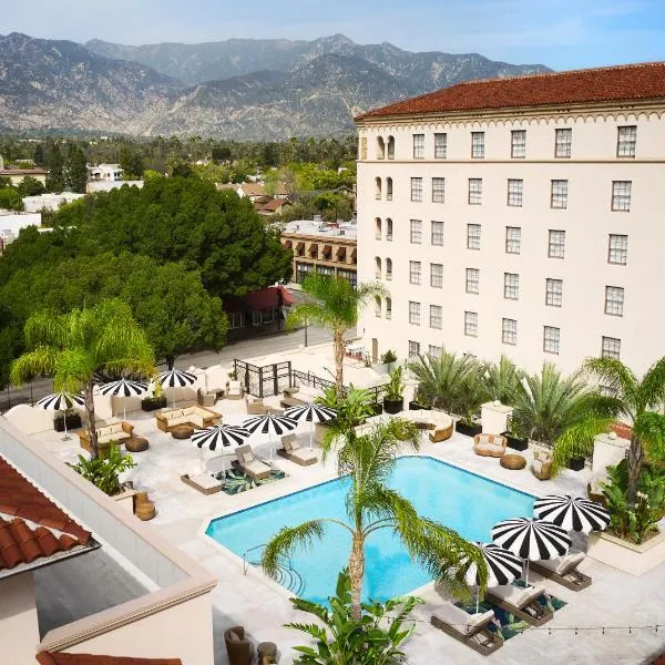 Pasadena Hotel & Pool，位于帕萨迪纳的酒店