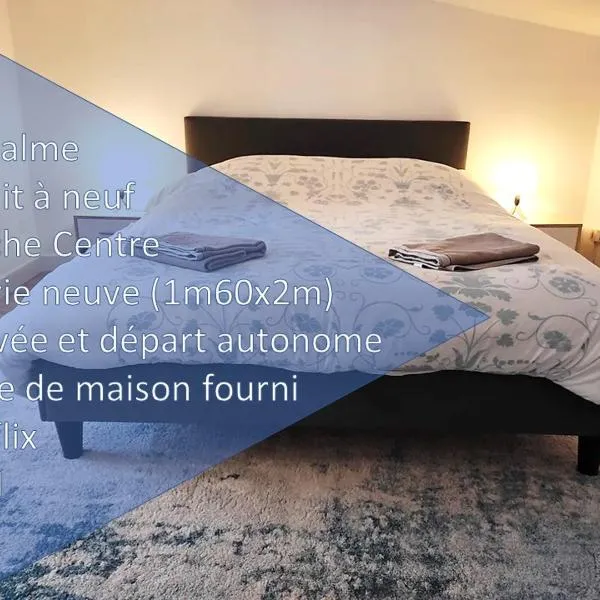 T2 Duplex Pamiers Plein Centre - Logement entier - Nouveau，位于帕米耶的酒店