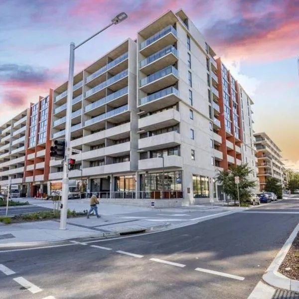 Cozy 1BR Apartment in the heart of Canberra，位于堪培拉的酒店