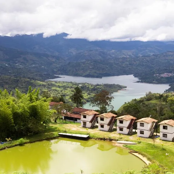 Hotel Campestre Entre Cerros，位于Gachetá的酒店