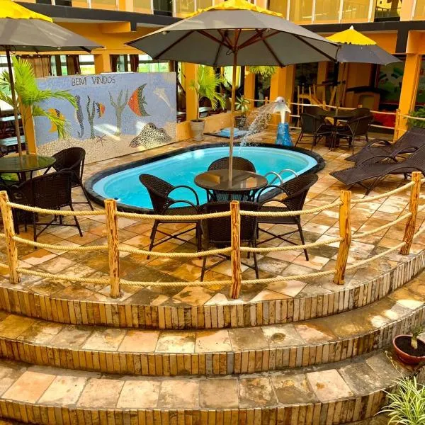 Pousada Beira Mar，位于皮廷布的酒店