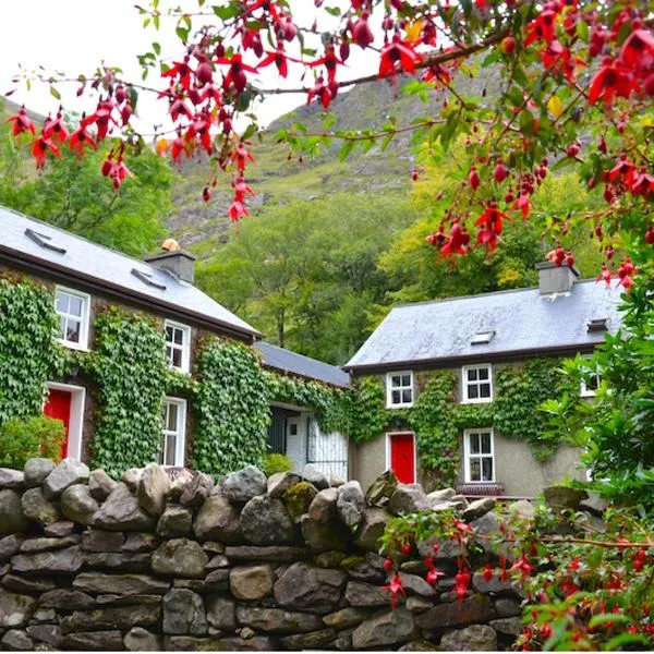 Delphi Lodge Cottages，位于里南的酒店