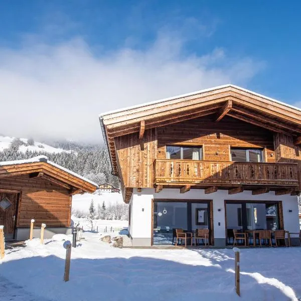 The village - chalet barn or bathhouse，位于平茨高谷地瓦尔德的酒店