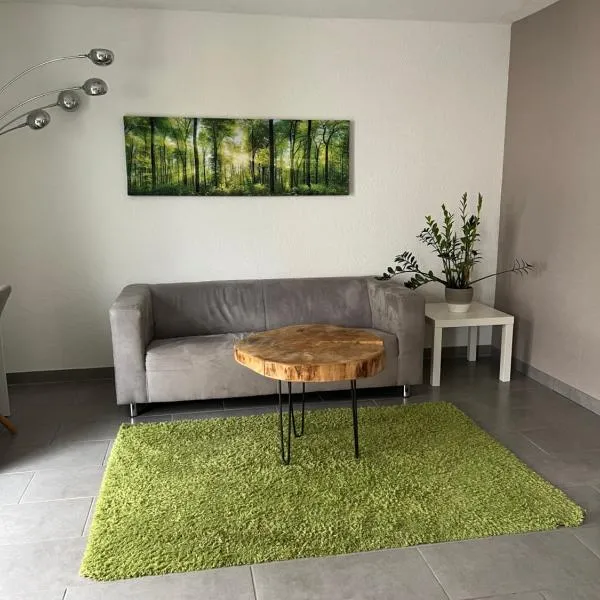 Gemütliches Apartment nahe Porsche，位于魏斯萨赫的酒店