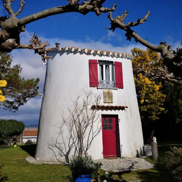 奥菲尔德罗酒店，位于Rieux-Minervois的酒店