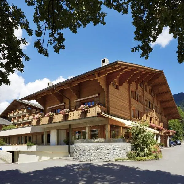Gstaaderhof - Active & Relax Hotel，位于萨内莫塞尔的酒店