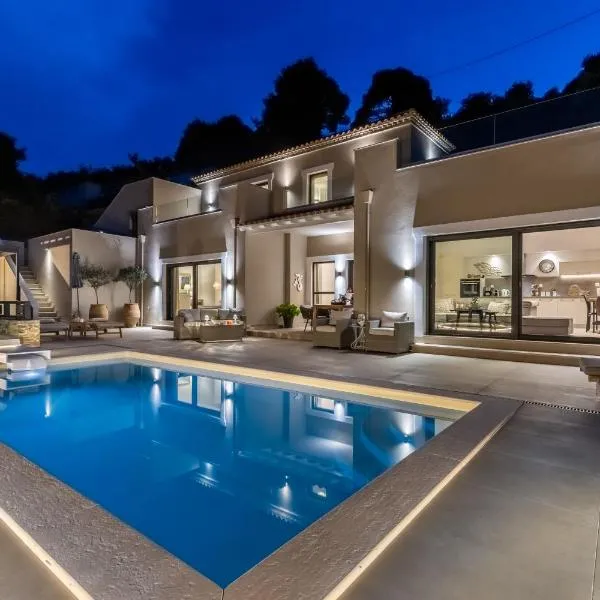 Villa Politimi Luxury Retreat，位于斯科派洛斯的酒店
