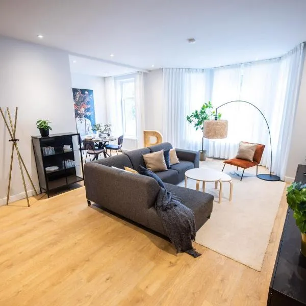 Alphabet Apartments - Villapark 2,位于鹿特丹的酒店