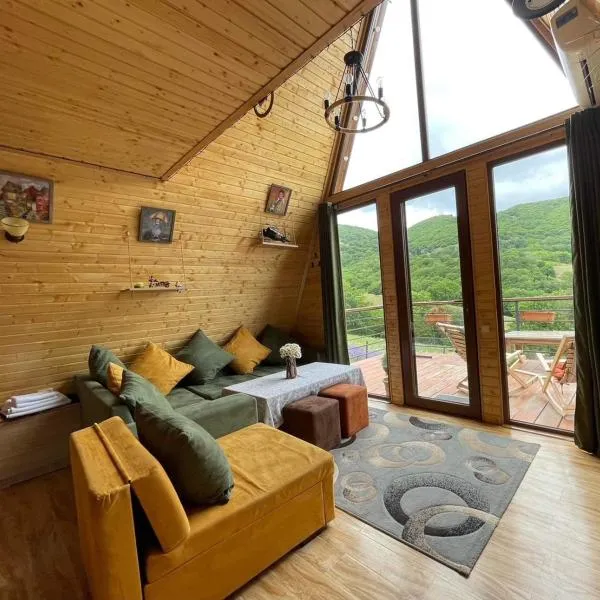 Cozy cabin，位于Manglisi的酒店