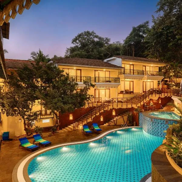 Storii By ITC Hotels, Shanti Morada Goa，位于卡兰古特的酒店