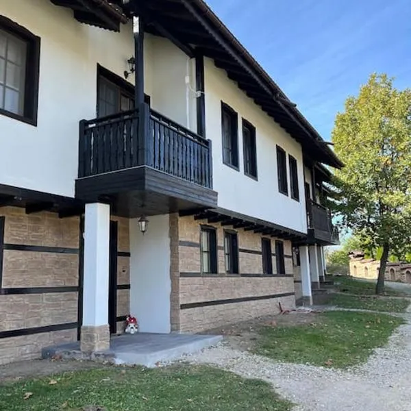 Къща за гости Геша Вю，位于Bukovets的酒店