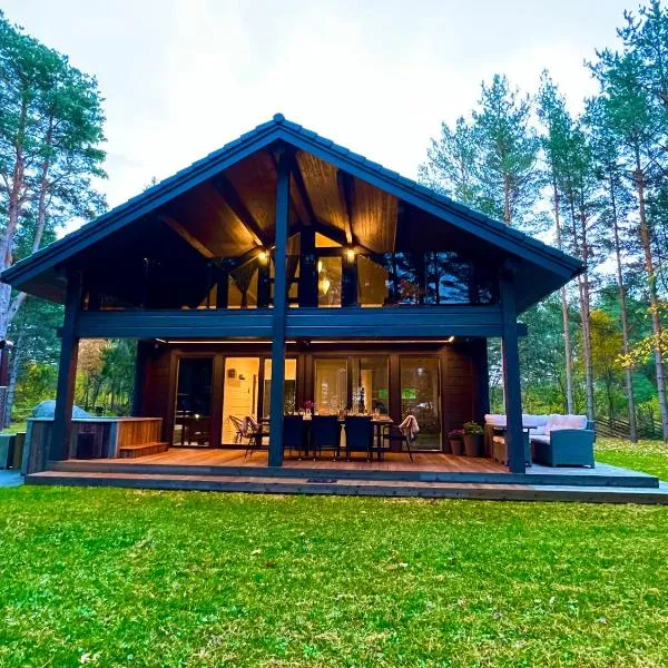 Jõiste Beach Villa，位于Järveküla的酒店