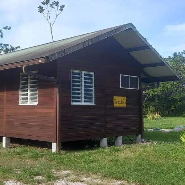 Kaz'a fred，位于Guenouillet的酒店