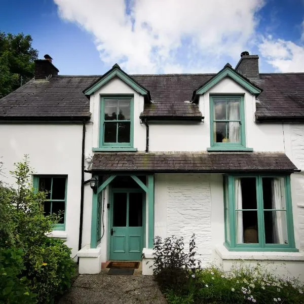 Wellstone Cottages - Jasmine，位于Llanfyrnach的酒店
